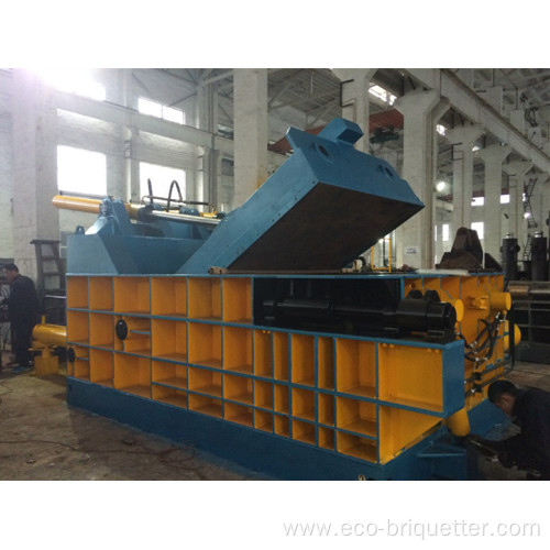 Hydraulic Scrap Iron Baling Machine for Metal Recycling